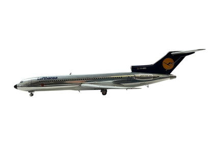 1/200 Limox (LH29) Boeing B727-200 (D-ABCI) "Karlsruhe" DHL 5th Livery with Polished Aluminum Fuselage, Lufthansa (Limited Edition)