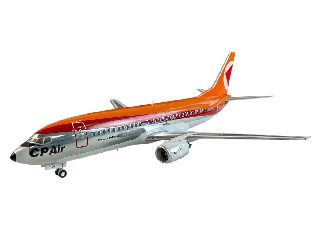 1/200 Inflight200 (IF733CP0725P) Boeing B737-300 (C-FCPG) "Empress of Ontario" CP Air (Limited Edition of Only 144)