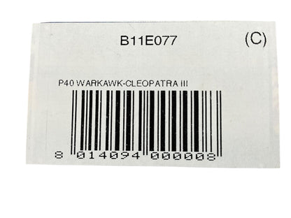1/48 Franklin Mint/Armour (B11E077) Curtiss P40N WarHawk Mk.IV (BU-B + A29-629)"Cleopatra III" R.A.A.F. (Limited Edition)