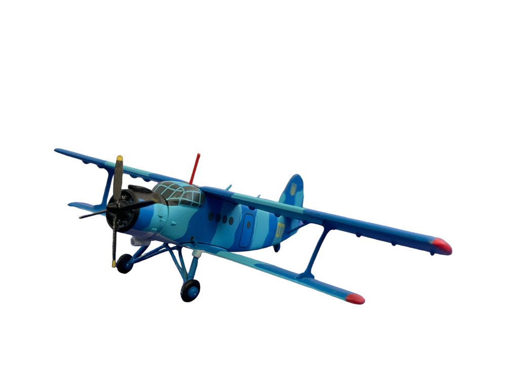 Ukranian Naval Air Force Antonov AN-2 Herpa 1:200 Scale Die Cast Mode NIB