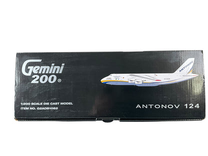 1/200 Gemini200 (G2ADB1082) Antonov AN124-100M Ruslan (UR82088) Antonov Design Bureau (Limited Edition) 2023 Release