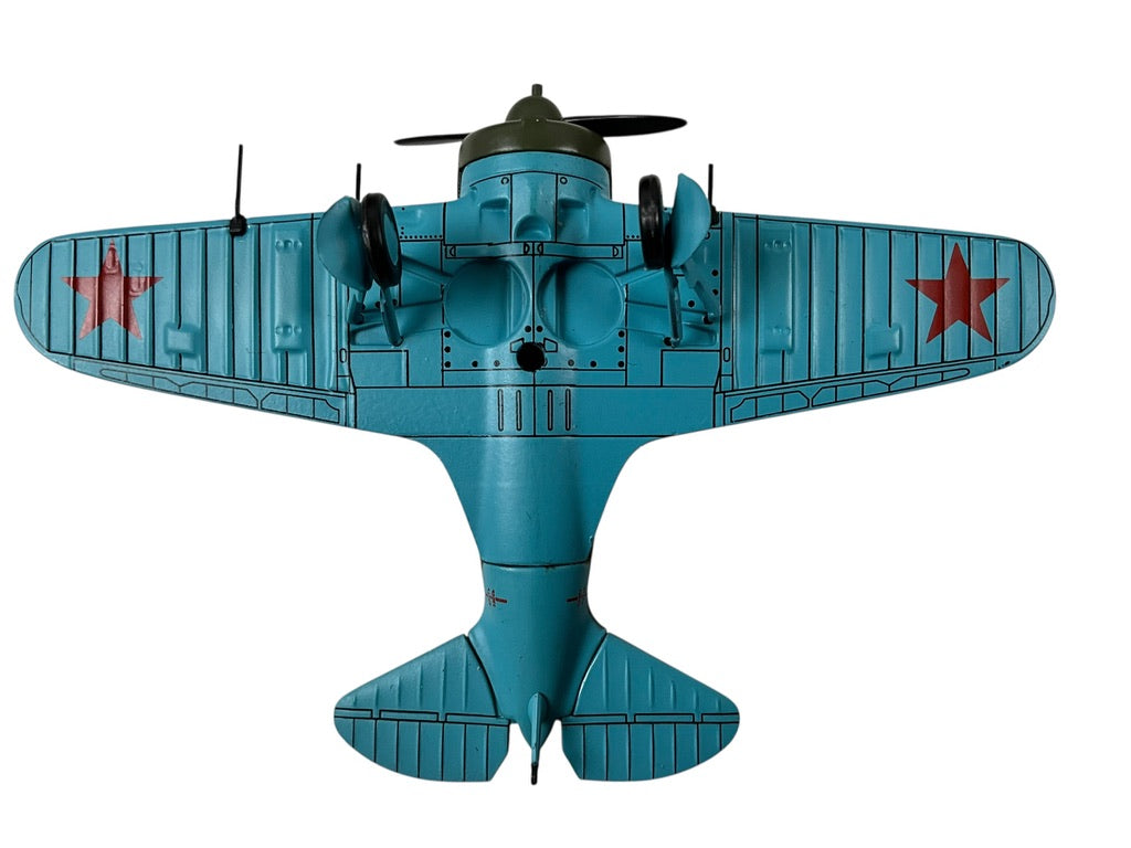1/72 IXO Models (DDIJ00023) Polikarpov I-16 (11) "For Stalin" flown by Boris Feoktistovich Safonov, Murmansk 1941, 72nd FAP, U.S.S.R. Air Force (Limited Edition)