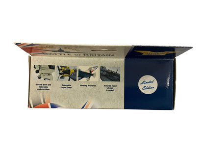 1/72 Corgi (49004) Supermarine Spitfire Mk.1 (R6835 / XT-W) flown by Flg.Off. Brian Carbury (N.Z. Ace 15+1/2 Kills) No.603 Sqdn. R.A.F. (Limited Edition) 2000 Release