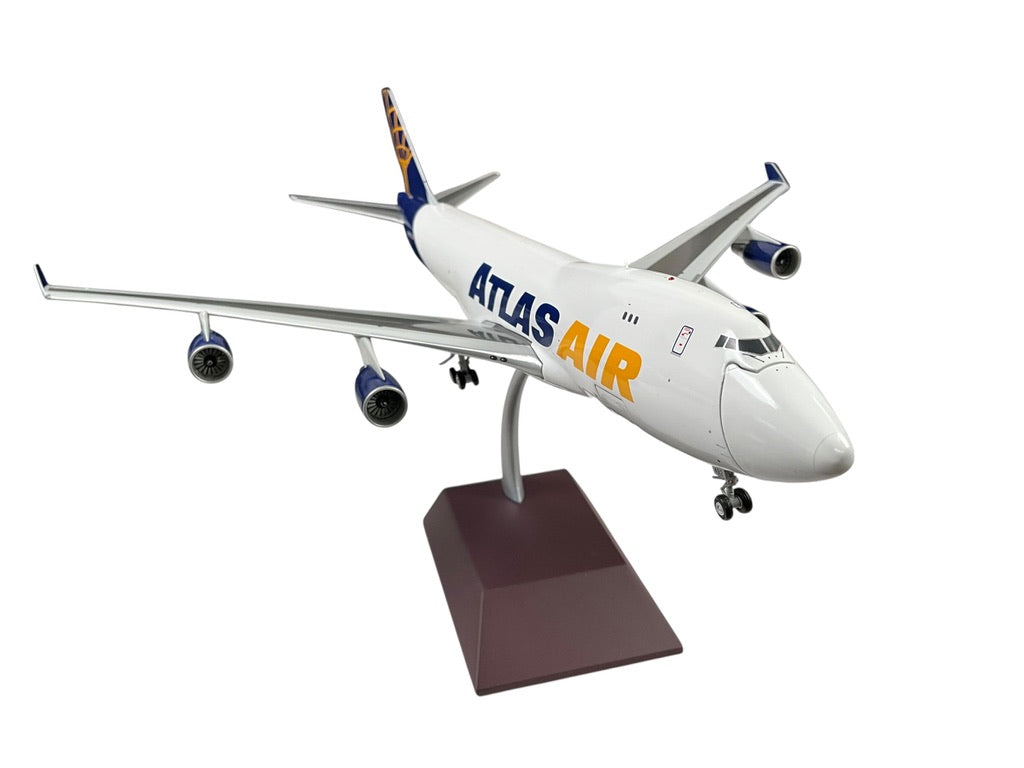 1/200 Gemini200 (G2GTI931) Boeing B747-400ERF (N492MC) "Interactive Series" Atlas Air (Limited Edition) 2021 Release