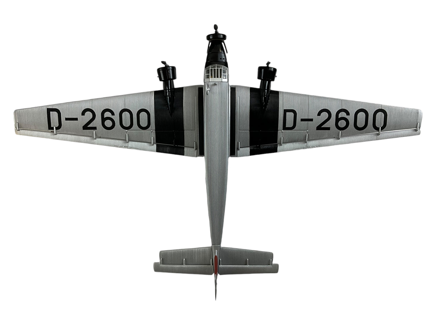 1/72 CORGI (AA36909) JUNKERS JU52-3Mfe (D-2600) * IMMELMANN-II * LUFTHANSA (2nd-LIVERY THIRD-REICH) * ADOLF HITLER'S PERSONAL TRANSPORT AIRCAFT * 1933-1945 (LIMITED EDITION #789 of ONLY 1200)