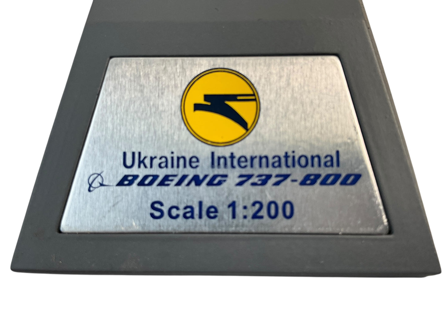 1/200 (Inflight200) J-Fox (JF-737-8-032) Boeing B737-800 (UR-UIA) Ukraine International Airlines (Limited Edition) 2020 Release