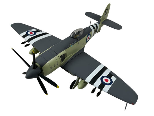 1/72 JC Wings (JCW-72-SFURY-001) Hawker Sea Fury FB.11 (114 / WJ232) flown by Korean War Mig15 Killer Peter "Hoagy" Carmichael, 802 Naval Air Sqdn, Royal Nay (Limited Edition of Only 600)
