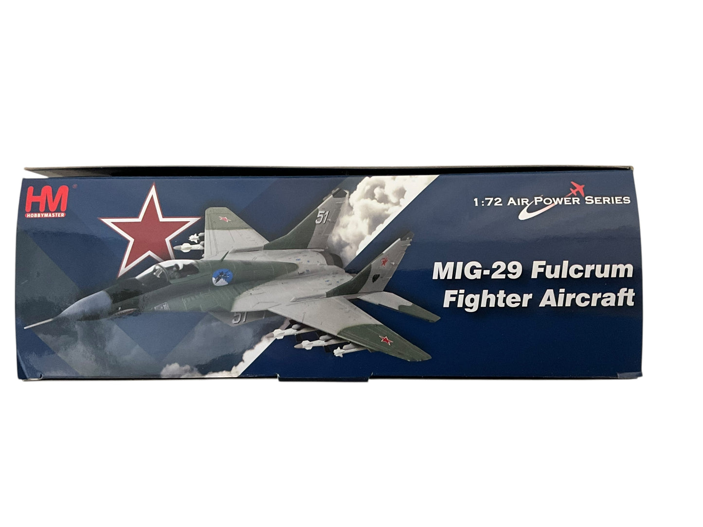 1/72 Hobbymaster (HA6518) Mikoyan MiG29 (9-13) Fulcrum-C (No.57) Winter Digital Camoflage Ukraine Air Force (Limited Edition)