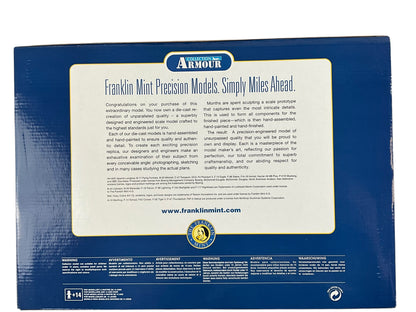 1/48 Franklin Mint/Armour (B11B169) McDonnell F4C Phantom II (AF40829) "SCAT-XXVII" flown by Colonel Robin Olds (16 Kills) Vietnam War (Limited Edition)