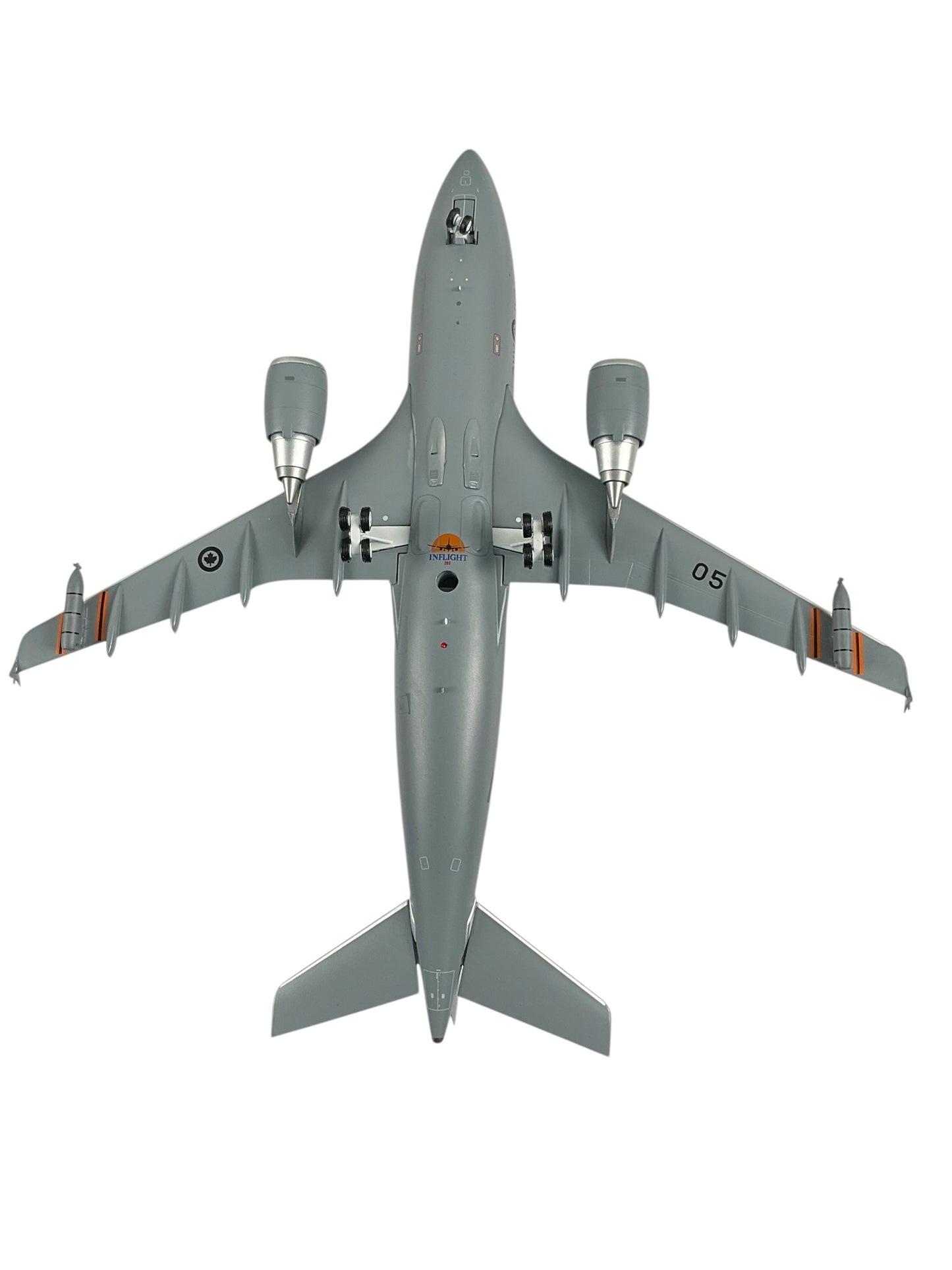 1/1200 Inflight200 (IF310RCAF05) Airbus A310-304MRTT (CC150) Polaris (15005) Lo-Vis Grey Camo (CFB Trenton, Ont) 437 "Husky" Sqdn  R.C.A.F. (Limited Edition) 2020 Release