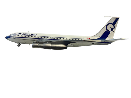 1/200 Western Models (WEC-GOBC) B707-138B QuebecAir (limited Edition)