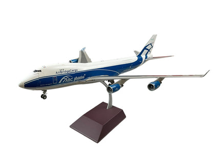 1/200 Gemini200 (G2ABW934) Boeing B747-400F (VP-BIM) "ABC pharma" (Interactive Series) AirBridge Cargo (limited Edition) 2021 Release
