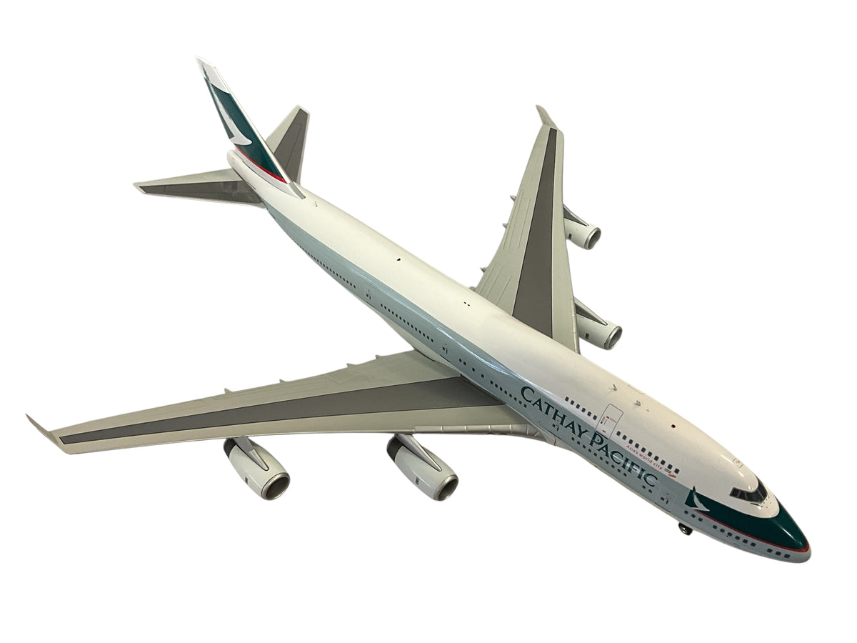 1/200 Blue Box (BBOX-CX-01 / BBOX-CATH-889) Boeing B747-400 (B-HOW)  "Asia's World City - Hong Kong" Cathay Pacific (Limited Edition 200 to 250 units) 2013 Release