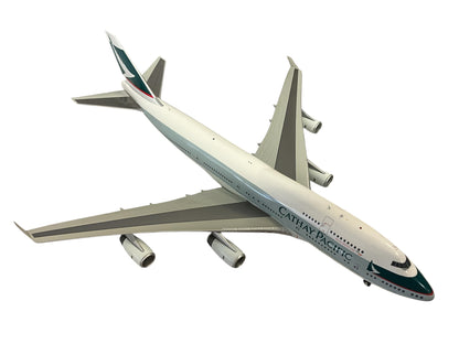 1/200 Blue Box (BBOX-CX-01 / BBOX-CATH-889) Boeing B747-400 (B-HOW)  "Asia's World City - Hong Kong" Cathay Pacific (Limited Edition 200 to 250 units) 2013 Release