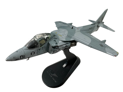 1/72 HobbyMaster (HA2624) McDonnell Douglas AV-8B Harrier II Plus (163662) Feb 1991 "Desert Storm" King Abdul Aziz Base, VMA-231 (Ace of Spades) U.S. Marine Corps (Limited Edition)