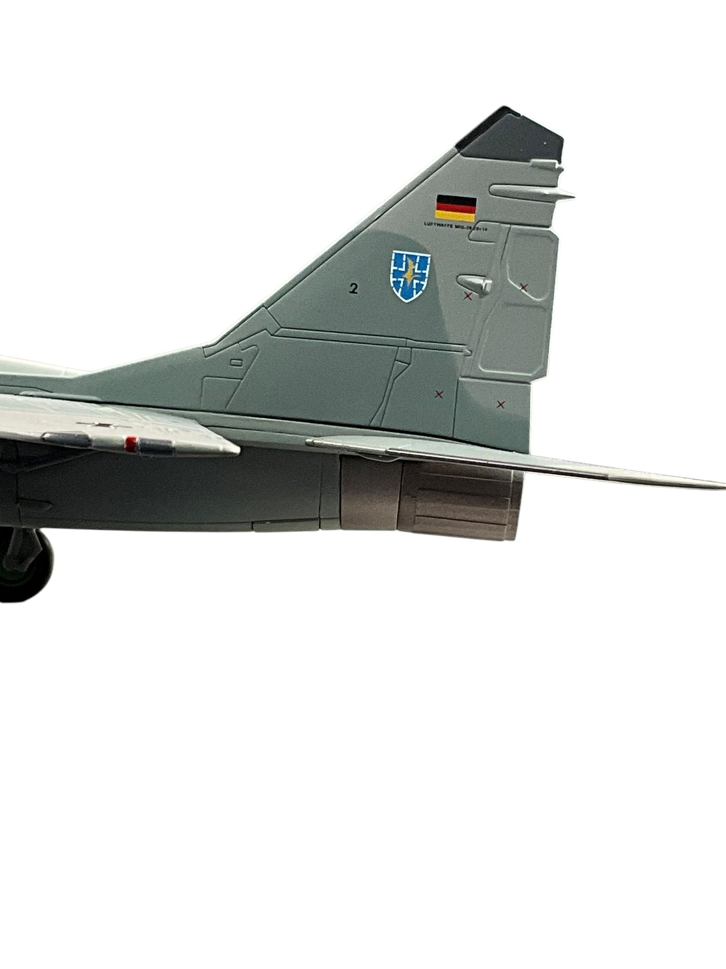 1/72 Hobbymaster (HA6503) MiG29G Fulcrum (29+14) JG73 "Steinhoff" Lagge Air Base 1994 Deutsche Bundes Luftwaffe (Limited Edition)