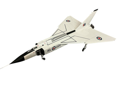 1/72 (HobbyMaster) Canadian Warplane Heritage Museum (CWH003) Avro (Canada) CF105 Arrow (25201) RL201 First Flight by Jan ZURAKOWSKI Mar-25, 1958 (Limited Edition of 3500)