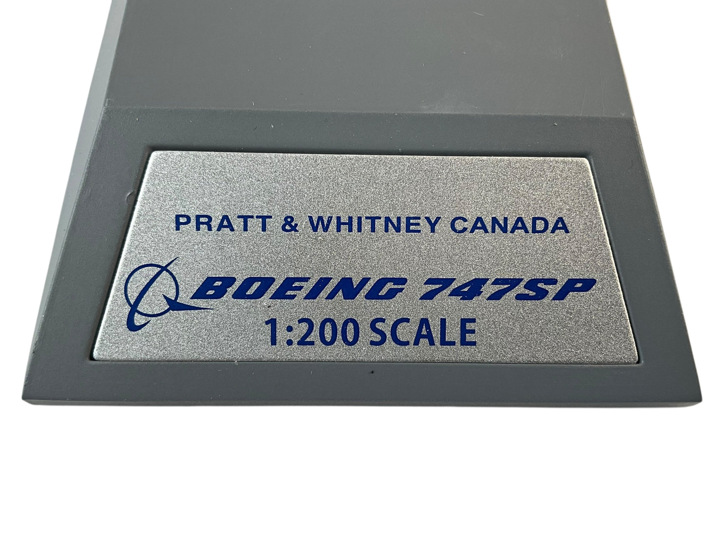 1/200 Inflight200 (IF74SPPW1120) Boeing B747SP (C-GTFF) "Engine Test Flight Aircraft" Pratt & Whitney Canada (Limited Edition)