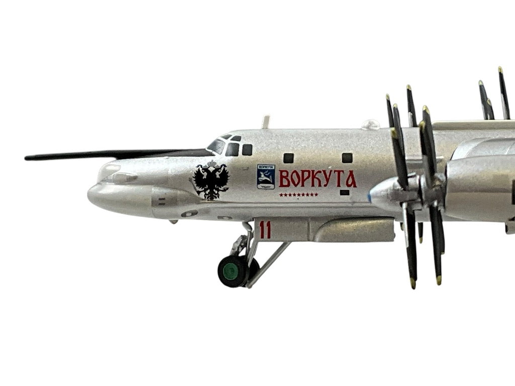 1/200 Herpa (571579) Tupolev TU-95MS Bear-H (RF-94127/Red 11) "Vorkuta" 8950th Donbass red Banner AB, Engels-2, 184  Regiment, Russian Air Force (Limited Edition)