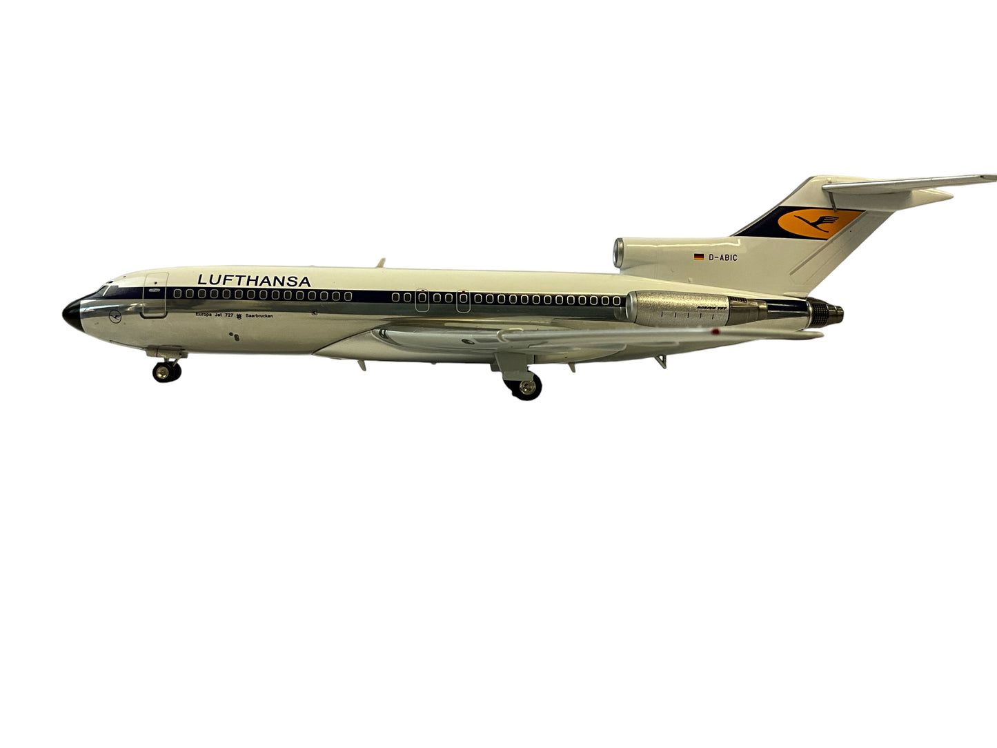 1/200 (Inflight200) J-Fox (JF-727-1-003P) Boeing B7227-100 (D-ABIC) "Saarbrucken" 4th Livery Lufthansa (Limited Edition)