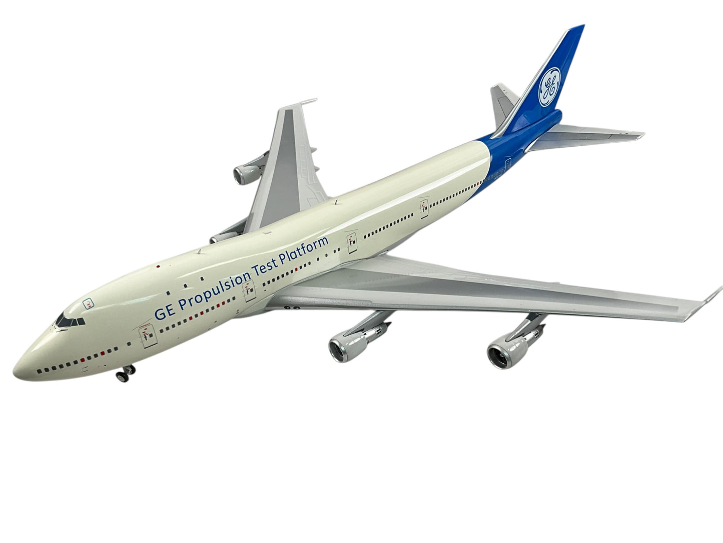 1/200 Inflight200 (IF742GE01) Boeing B742-121 (N747GE) "GE Propulsion Test Platform" General Electric (Limited Edition)