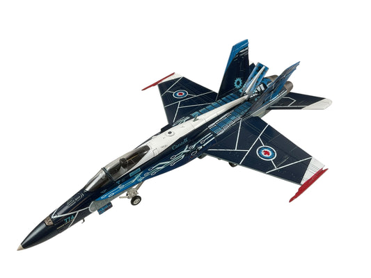 1/72 HobbyMaster (HA3589) McDonnell Douglas CF188 (F18A) Hornet (188774) "R.C.A.F. 100th Anniversary Scheme" R,C.A.F. 2024 (Limited Edition)