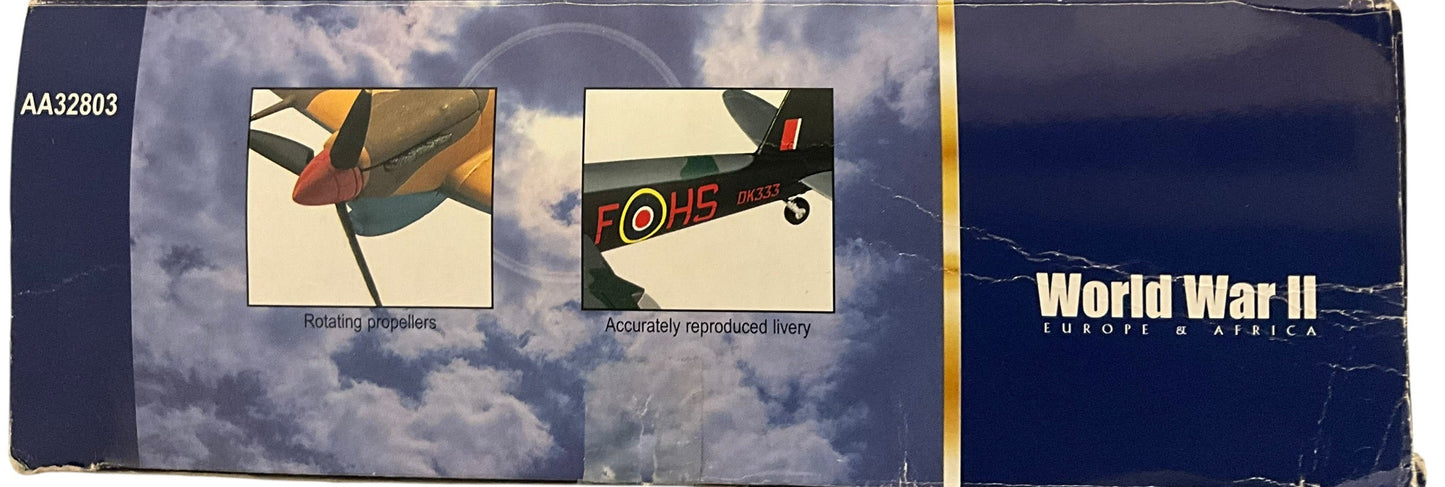 1/72 Corgi (AA32803) DeHavilland Mosquito NF Mk.II (TW-Z / DZ726) flown by F/O Harry White D.F.C & F/O Michael Allen D.F.C., No.141 Sqdn R.A.F. (Limited Edition #4784 of Only 5400)