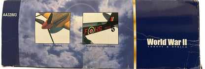 1/72 Corgi (AA32803) DeHavilland Mosquito NF Mk.II (TW-Z / DZ726) flown by F/O Harry White D.F.C & F/O Michael Allen D.F.C., No.141 Sqdn R.A.F. (Limited Edition #4784 of Only 5400)