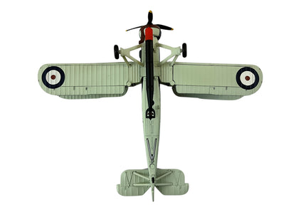 1/72 Corgi (AA36301) Fairey Swordfish Mk.1 (Y4372) "Sinking the BISMARK" 27 MAY 1941, No.810 Sqdn Royal Navy (Limited Edition NO CARD)
