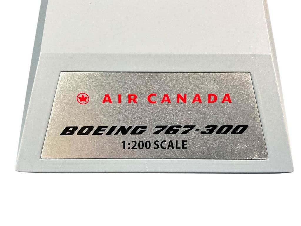 1/200 (Inflight200) B-Models (B763RV-JZK) Boeing B767-300ER (C-FJZK) - No Winglets - 1st ACA-Rouge Livery, Air Canada "Rouge" (Limited Edition)