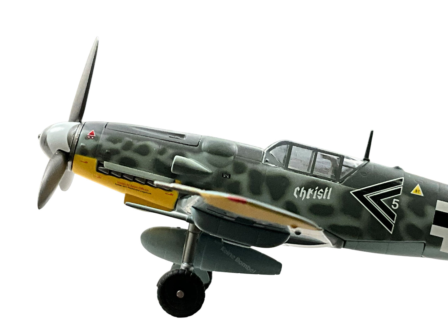 1/72 Witty Wings (WTW72-003-01) Messerschmitt Bf109G-6 (Double Cevron 5) "Chistl" flown by Gerhard Barkhorn, JG52,  WWII, Drittes Reich Luftwaffe (Limited Edition)