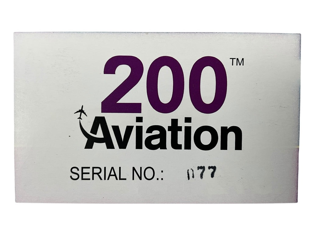 1/200  Aviation200 (AV2KC1001) McDonnell Douglas KC10A Extender (83-0077) "Great White" 1988 S.A.C. Livery, Seymour Johnson AFB, NC, 68th ARW, U.S.A.F. (Limited Edition #077 of ONLY 312)