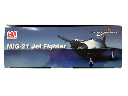 1/72 HobbyMaster (HA0188) Mikoyan MiG21FL Fishbed-D (Black 1411) Syria, Early 1970's Syrian Arab Air Force (Limited Edition)