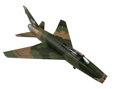 1/72 HobbyMaster (HA2102) North American F100D Super Sabre (56-3580) "Mary Jane" flown by Maj. Don Schmenk late 1969 Tuy Hoa, South Vietnam 31st TFW 308th TFS, U.S.A.F. (Limited Edition of 2100) Sept 2008 Release