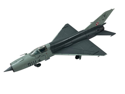 1/72 HobbyMaster (HA0115) Mikoyan MiG21MF (9111) Lo-Vis NATO Grey Camo 2002 Poznan-Kresiny, 3 ELT, Polish AirForce (Limited Edition)