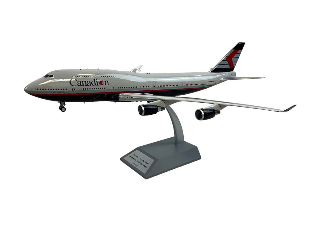 1/200 INFLIGHT200 BOEING B747-400 (C-GWWW) Max Ward Canadian Airlines (Limited Edition)