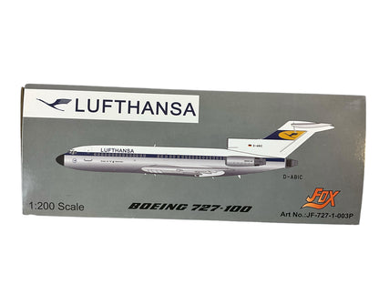 1/200 (Inflight200) J-Fox (JF-727-1-003P) Boeing B7227-100 (D-ABIC) "Saarbrucken" 4th Livery Lufthansa (Limited Edition)