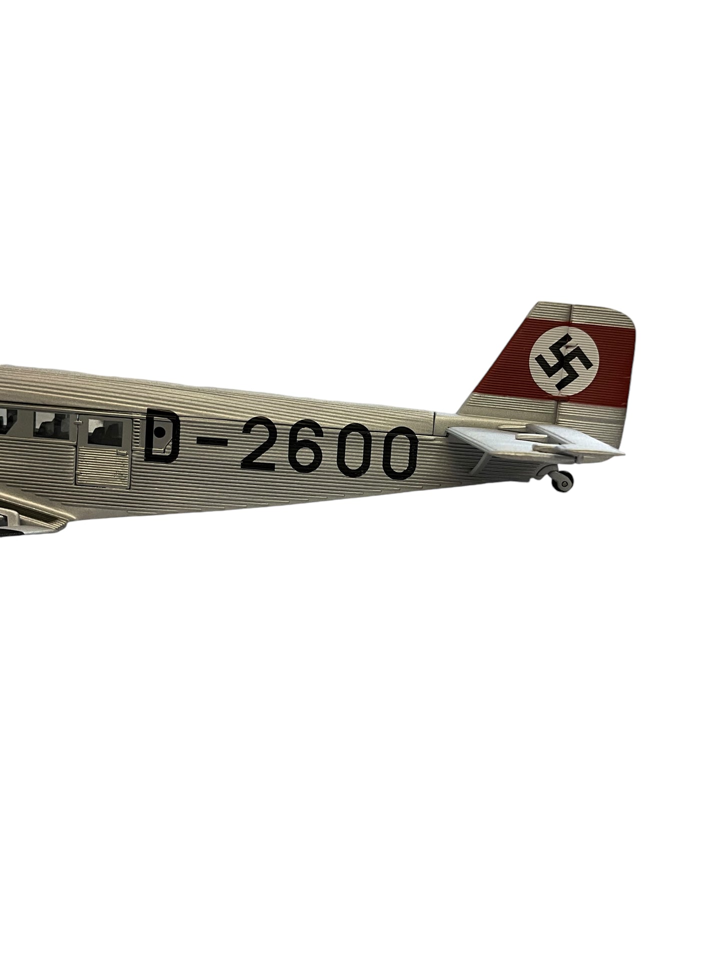 1/72 CORGI (AA36909) JUNKERS JU52-3Mfe (D-2600) * IMMELMANN-II * LUFTHANSA (2nd-LIVERY THIRD-REICH) * ADOLF HITLER'S PERSONAL TRANSPORT AIRCAFT * 1933-1945 (LIMITED EDITION #789 of ONLY 1200)