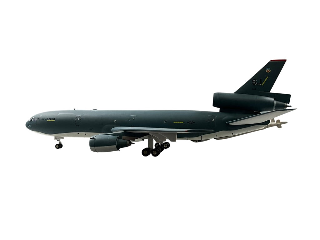 1/200 Inflight200 (IFKC10USAF22) McDonnell Douglas KC10A Extender (87-0122) 1980s"Europe One Tactical Green Livery" Seymour Johnson AFB N.C. 68th ARG, 911th ARS, U.S.A.F. (LImited Edition)