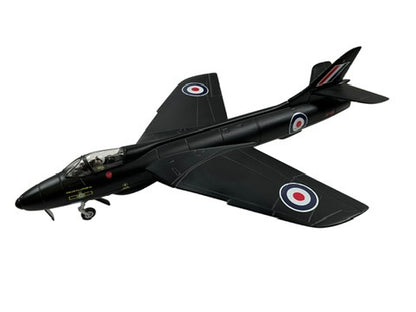 1/72 Corgi (AA49802) Hawker Hunter F Mk.6 (XF506/X) flown by S/L Peter A.Latham A.F.C. "Black Arrows" 1956-1961 No.111 Sqdn R.A.F. (Limited Edition #2790 of Only 6800) 2000 Release