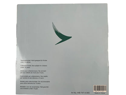 1/200 (Inflight200) White Box (WB-747-4-065) Boeing B747-400 (B-LIE) Cathay Cargo (Limited Edition of Only 60) 2024 Release