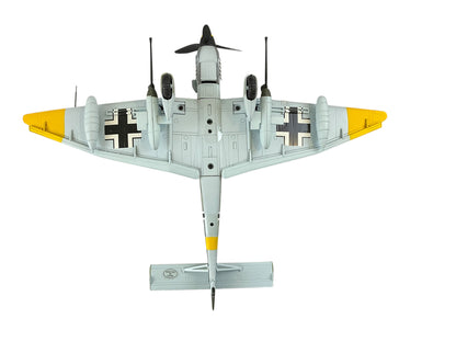 1/48 Franklin Mint/Armour (B11E183) Junkerts JU87D Stuka (S2-LT) Grey with White Waves Winter Camo IX/STG77 WWII Deutsche Reich Luftwaffe (Limited Edition)