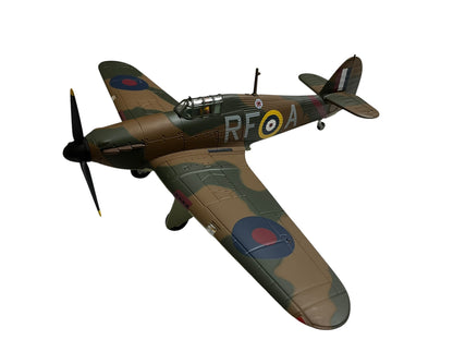 1/72 CORGI (AA27602) HAWKER-HURRICANE MK-1 (RF-A * P3120) FLG-OFF Z.K.HENNEBERG POLISH AIRFORCE 303-SQUADRON NORTHHOLT BATTLE of BRITAIN 1940 (LIMITED EDITION #1413 of Only 1600)