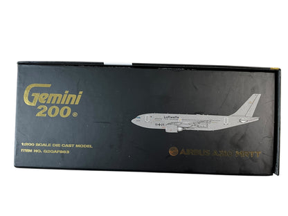1/200 Gemini200 (G2GAF863) Airbus A310-304MRTT (10+25) "Hermann Kohl" Lo-Vis Grey Livery Lufttransportgeschwader 62, or LTG 62 at Wunstorf Air Base, Deutsche Bundes Luftwaffe (Limited Edition) 2020 Release