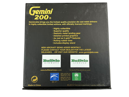 1/200 Gemini200 (G2BFL354) Douglas DC3  (C-GWIR) 1942 s/n9371 Buffalo Airways (Limited Edition 0460 of Only 1400) 2012 Release