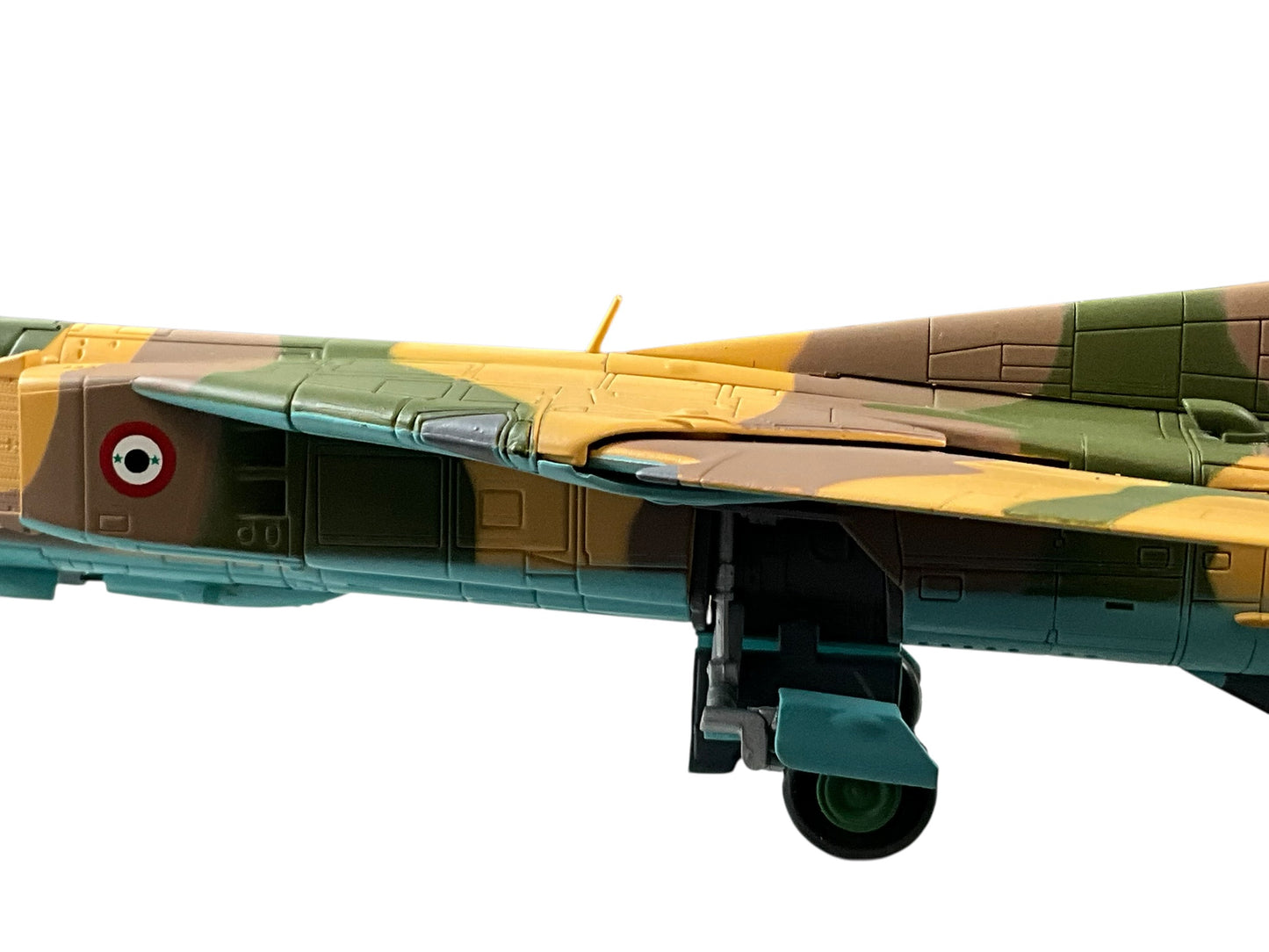 1/72 HobbyMaster (HA5304) Mikoyan MiG23MS Flogger-E "IAF F4E Killer" flown by Capt. al-Masry, April 19th 1974, Syrian Arab Air Force (Limited Edition)
