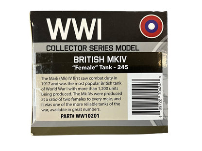 1/72 Wings of the Great War (WW10201) WW-I British MK-IV "Female" Tank-245 (Limited Edition)