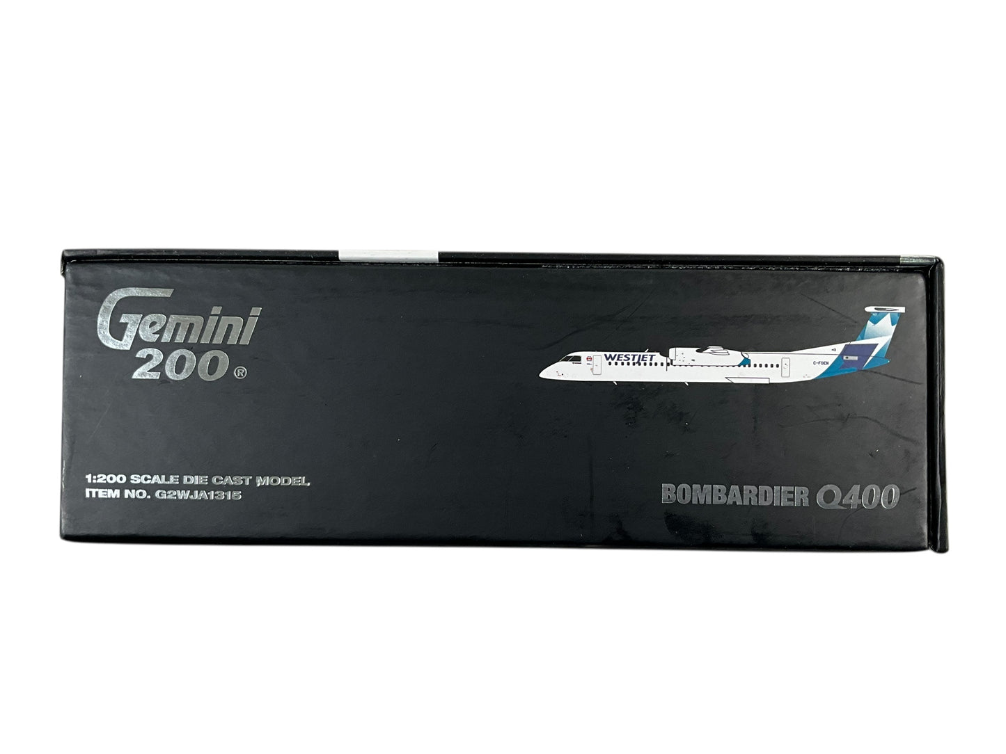 1/200 Gemini200 (G2WJA1315) Bombardier Dash8 Q400 (C-FOEN) - WJA 2nd livery - WestJet Airlines (Limited Edition) 2024 Release