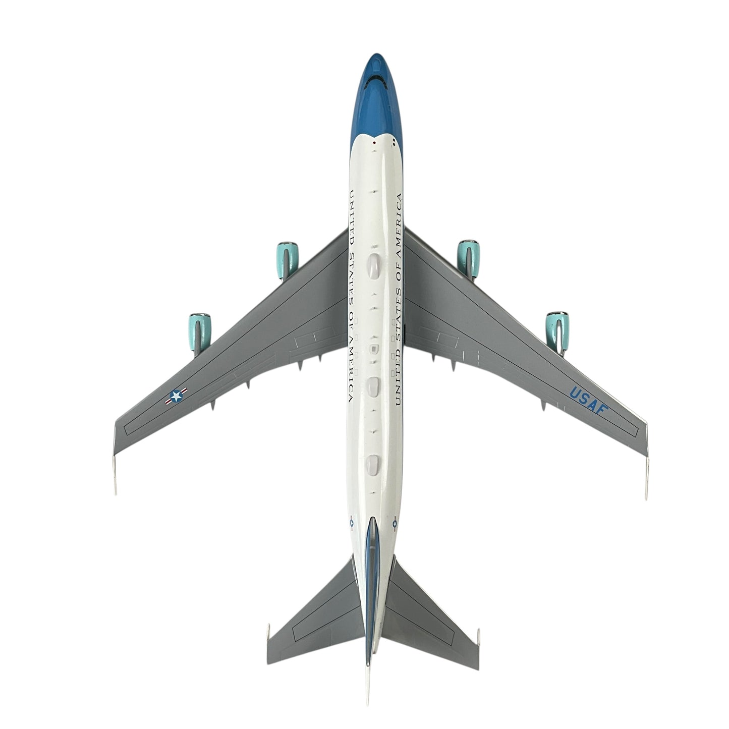 1/200 Inflight200 (IFVC25A0222P) Boeing (VC25A) B747-200 (28000) "Air Force One" United States of America (Limited Edition) 2022 Release