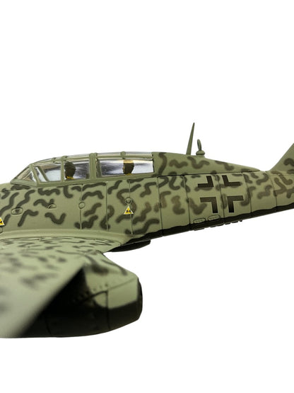 1/72 Corgi (AA35709) Messerschmitt Me262B-A/U1 Schwalbe (W/NR 110635 "Red 10") OberLeutnant Kurt Welter (63 Kills) 10/NJG 11 WWII Reich's Luftwaffe (Limited Edition #0681 of Only 1000)